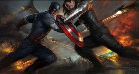 Arte conceptual de "Captain America: The Winter Soldier"